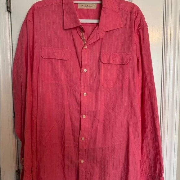 Tommy Bahama Button Down Shirt - Picture 1 of 6